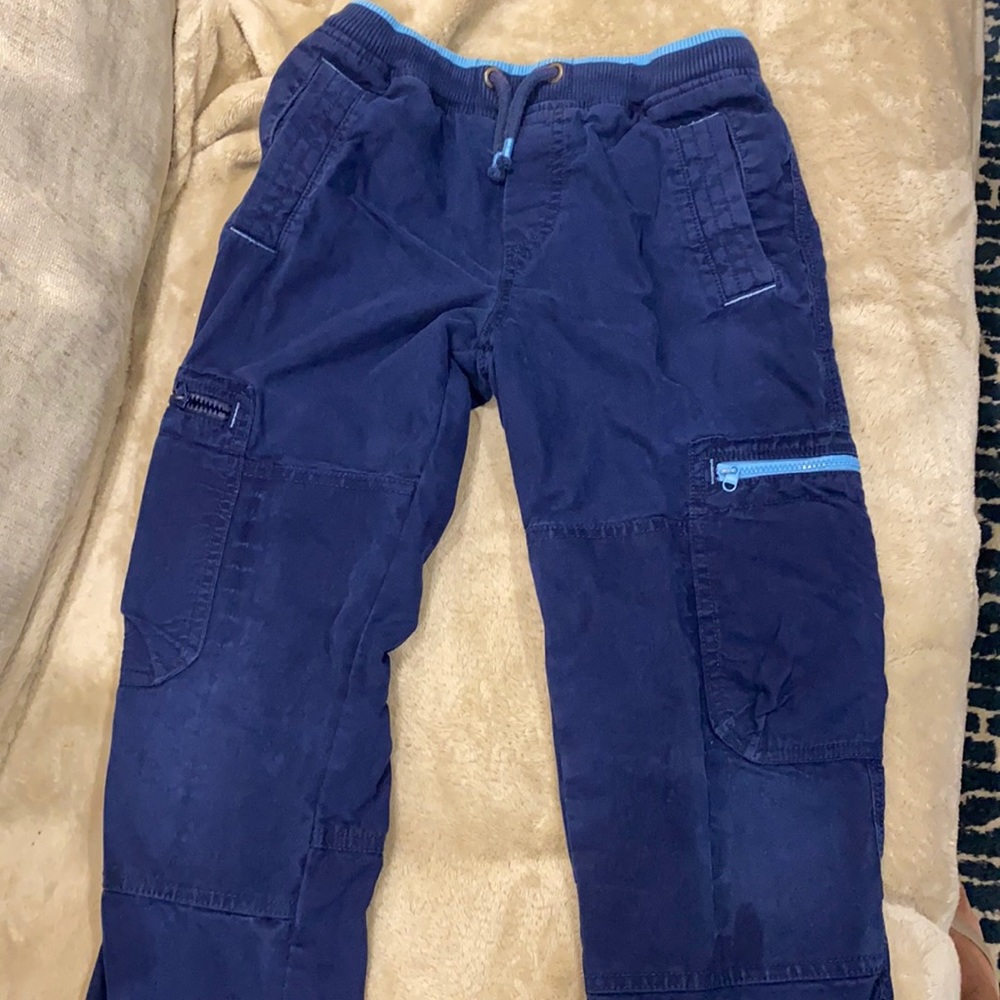 Boden joggers lined blue size 9